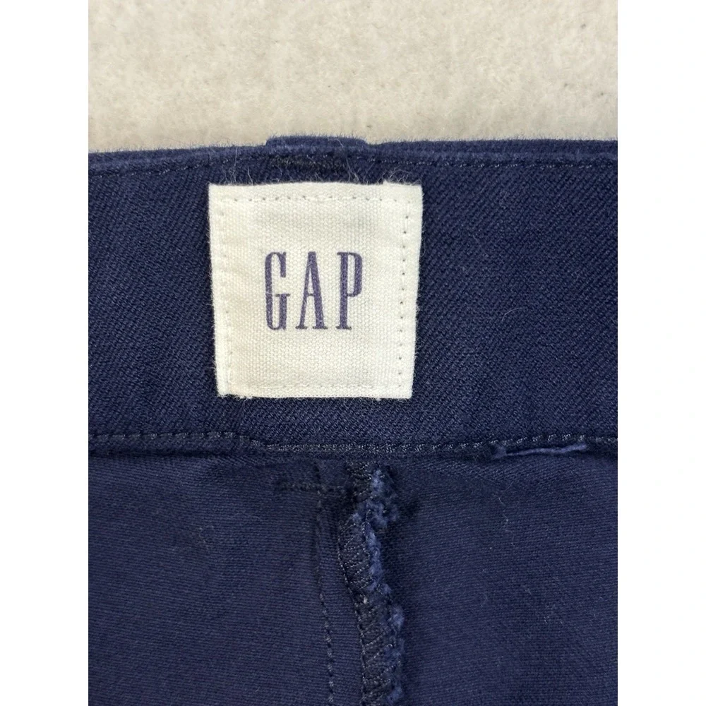 Gap‎ Kid's 14P Navy Uniform Trousers Pants Classic Essential Everyday Preppy